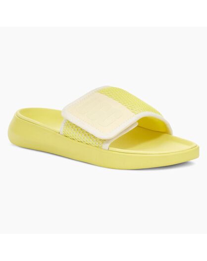 Sandales La Light blanc/jaune